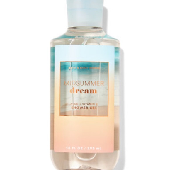 NEW shower gel from Bath and Body Works